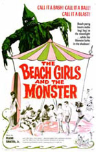 Beach Girls and the Monster